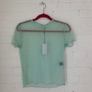 PRISCAvera mesh baby tee